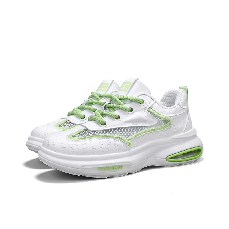 Warrior Wear resistant And Lightweight Low Top Chunky Sneakers Men's-9