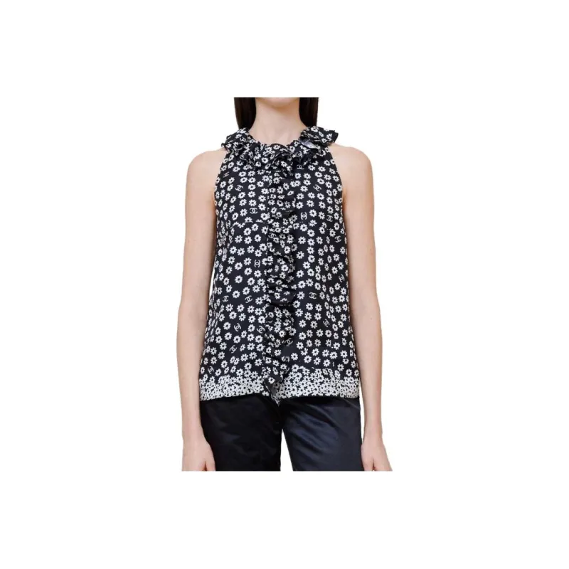 CHANEL Shirts Women's Black-0