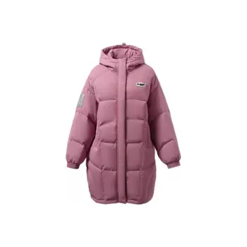 LINING Sports Fashion Collection Down Jackets Women's Blackcurrant Chestnut