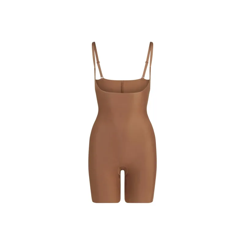 SKIMS BODY CORE SCULPT OPEN BUST MID THIGH BODYSUIT Jumpsuit Women's JASPER/Jasper-0