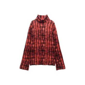 ZARA Knitwear Women's Strawberry Red