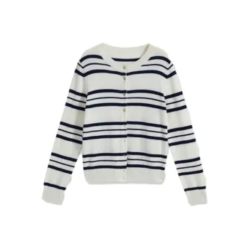 Yiner Knitwear Women's Cream White