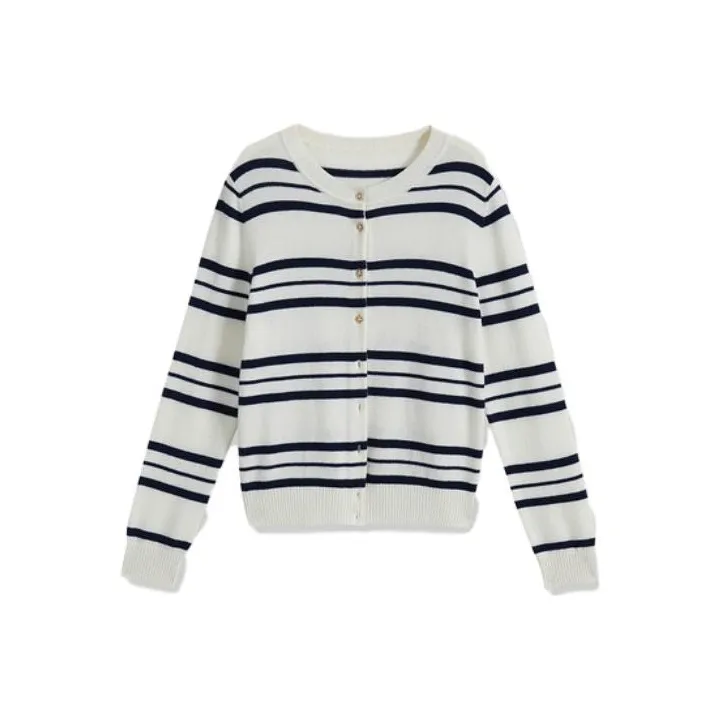 Yiner Knitwear Women's Cream White-0