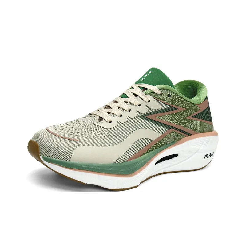 Ncmt Slip Resistant, Abrasion Resistant, Breathable Low Top Carbon Plate Running Shoes Unisex-21