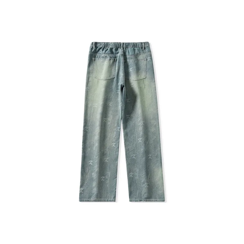 FCB ARCELONA Jeans Unisex Blue-1