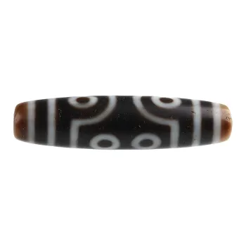 Oushuo Jewelry Agate Guardian Life Tibetan Style Dzi Bead Necklace Unisex