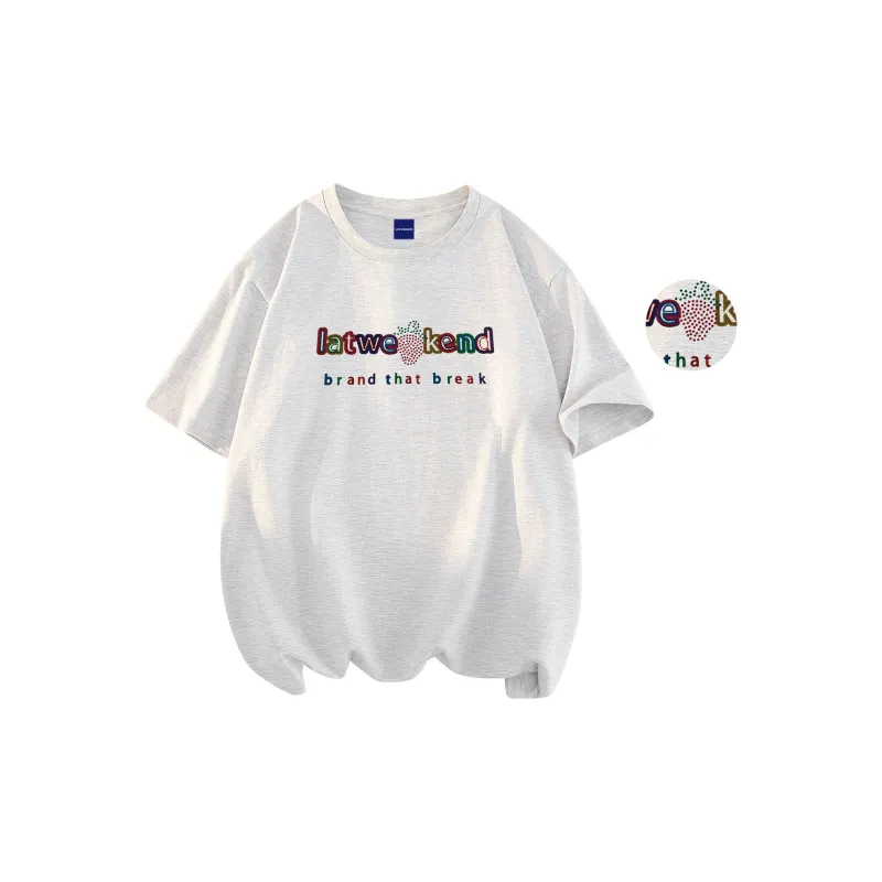 LA'T.WEEKEND T Shirts Unisex-14