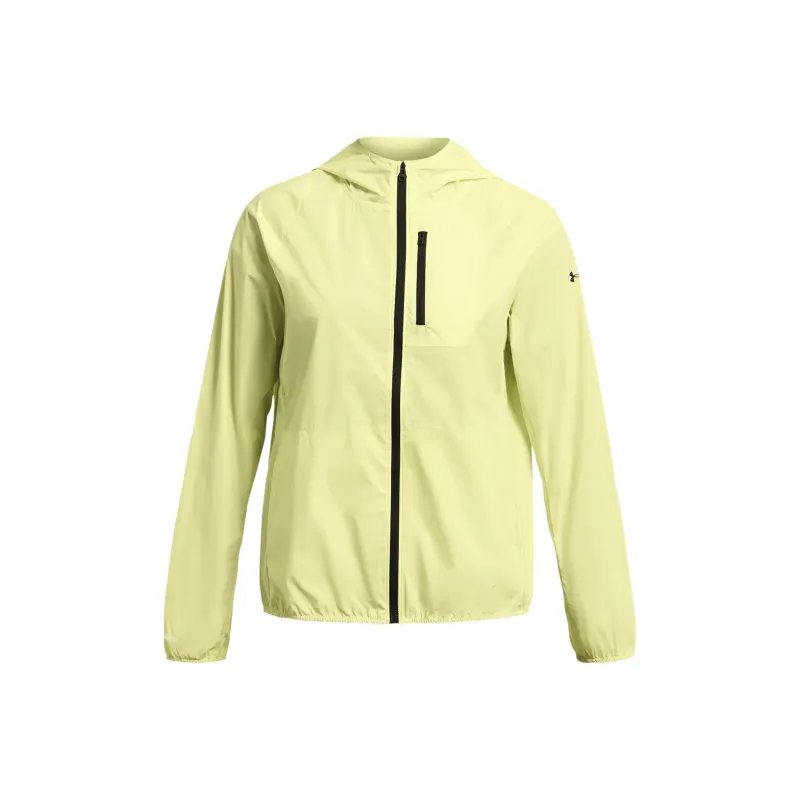 Under Armour Jackets Coats Women's Neon Yellow-0