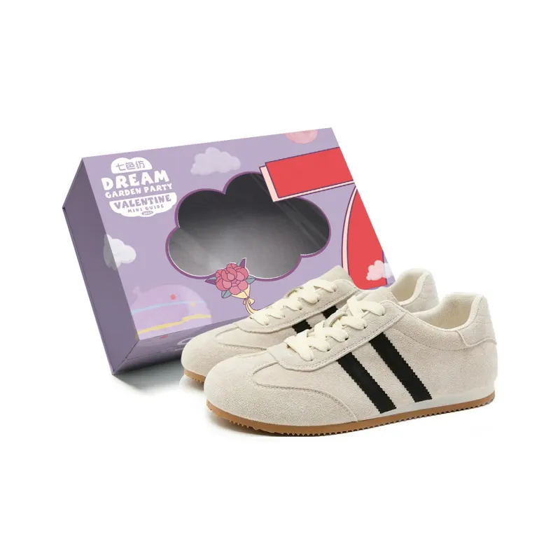 7 SEVFUN Abrasion Resistant, Lightweight, And Breathable Low Top Skateboard Shoes Women's-6