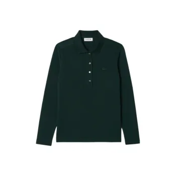 LACOSTE Polo Shirt Women's Xinpu Green