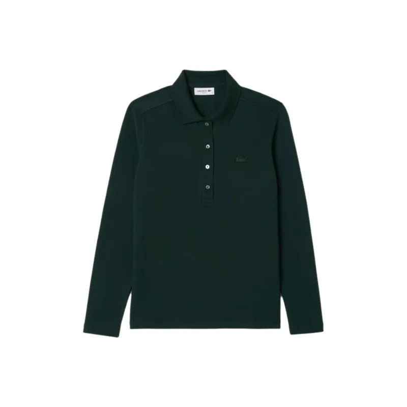 LACOSTE Polo Shirt Women's Xinpu Green-0