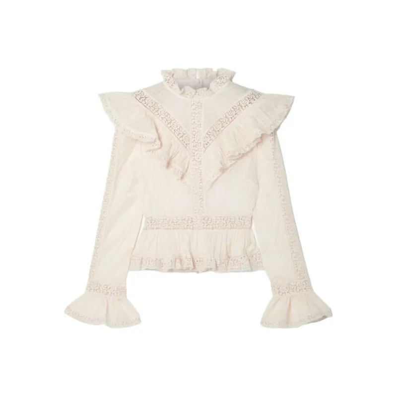 Zimmermann Shirts Women's Ivory-0