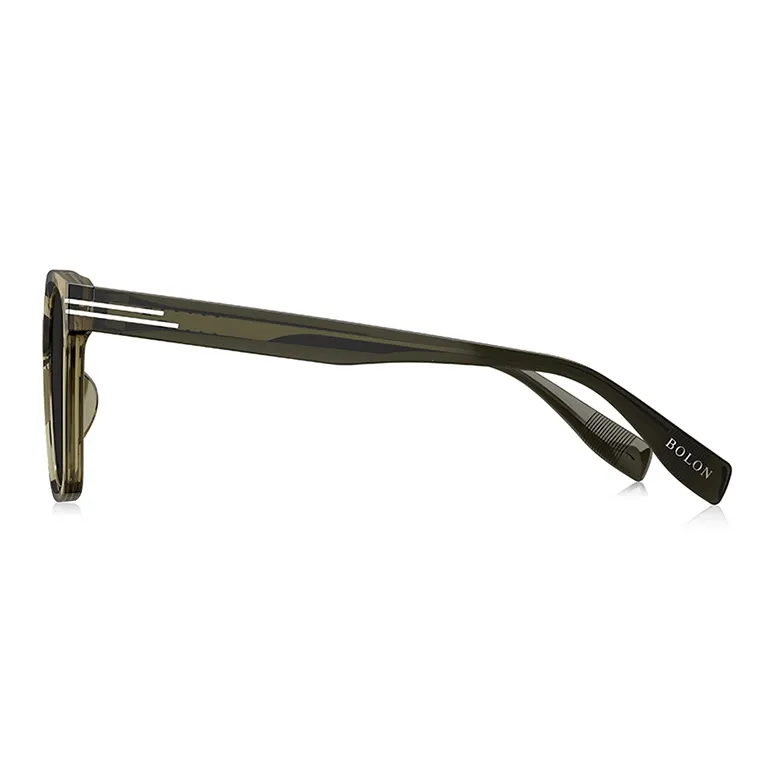 BOLON Plate Frame Square Sunglasses Unisex-8