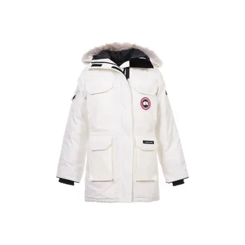Canada Goose Women's Expedition Down Coat White