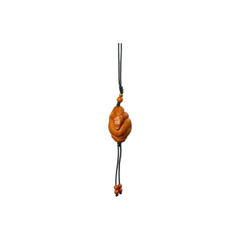 LANPIN Olive Pit Pendants Unisex