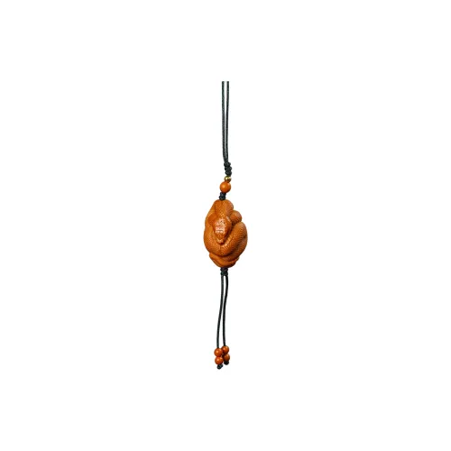 LANPIN Olive Pit Pendants Unisex