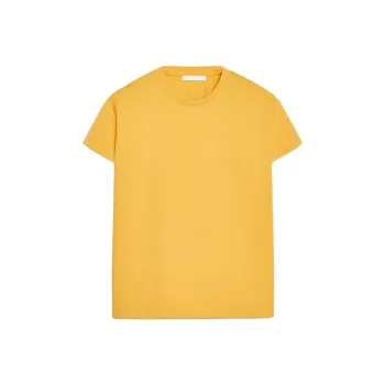 ZARA T Shirts Women's Mustard