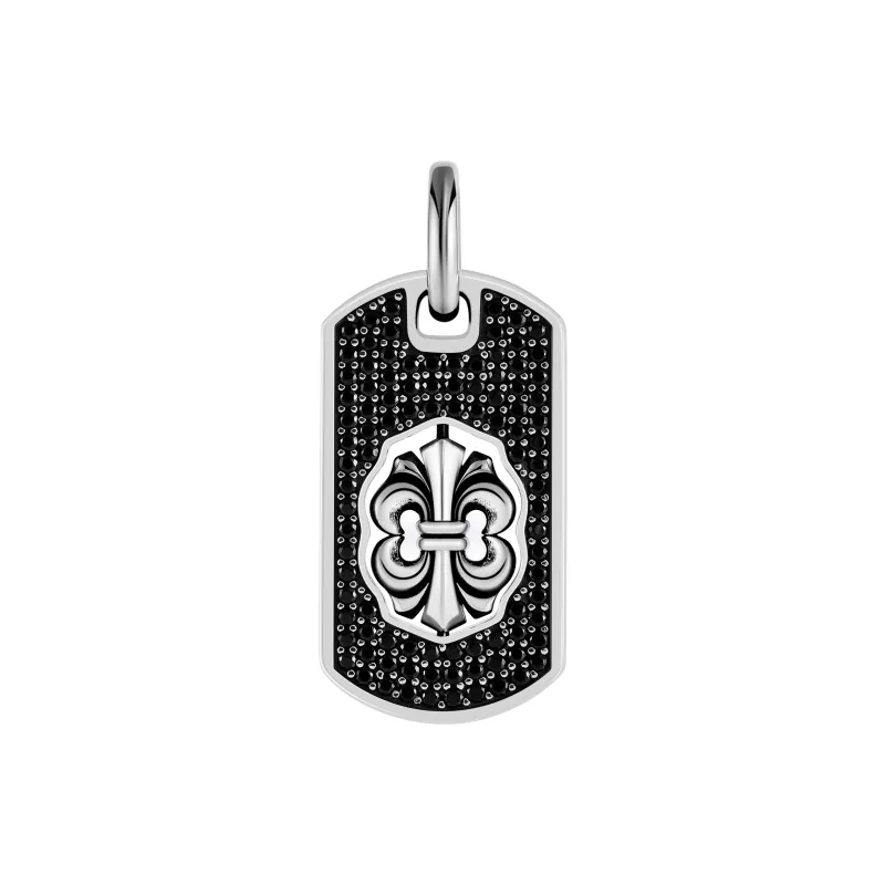 ROCK&RIDE 925 Sterling Silver Charm/Pendant Unisex-1