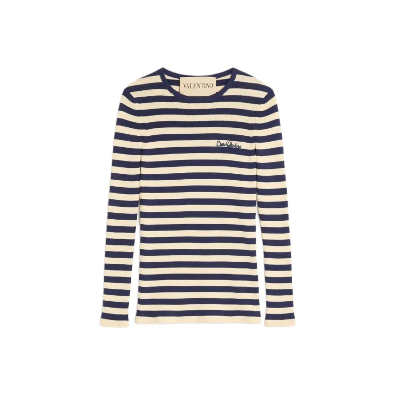 Valentino Chez motif Sweater-0