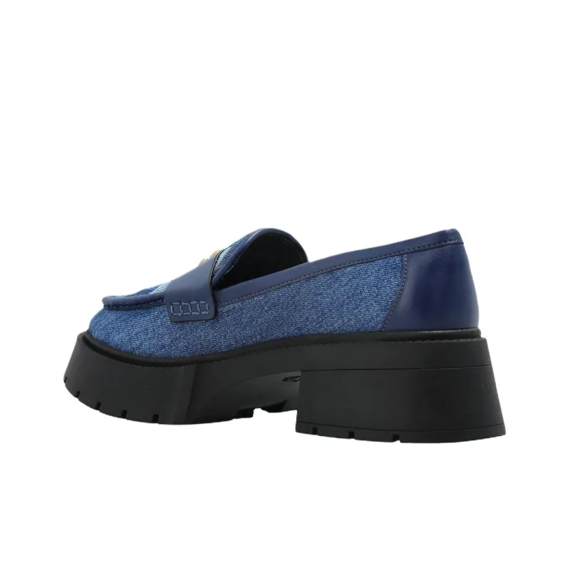 COACH Loafers Women's Blue-3