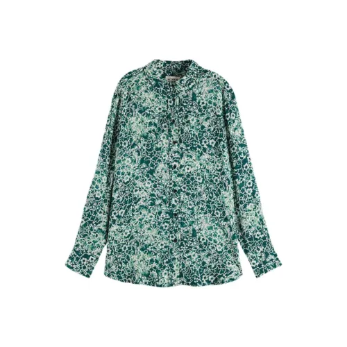Scotch&Soda FW24 Shirt Women's Green