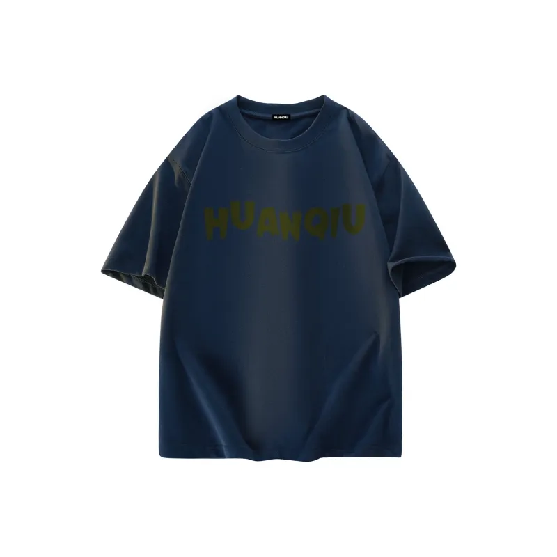 HUANQIU T Shirts Unisex-5