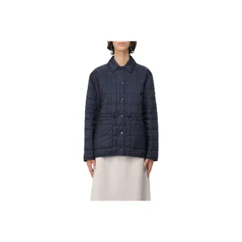 MaxMara Buttoned Quilted Jacket