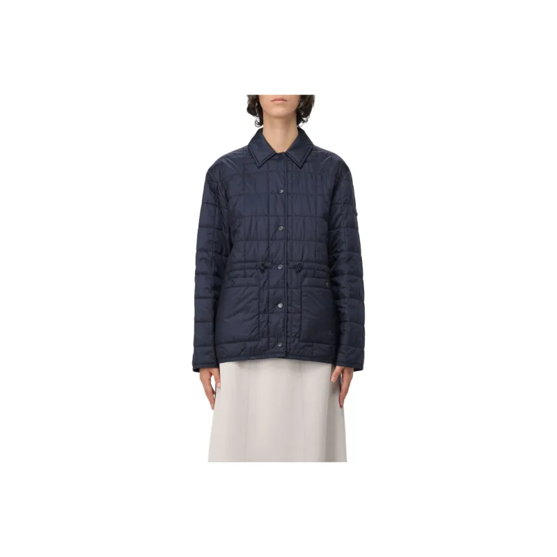 MaxMara Buttoned Quilted Jacket-0