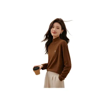 Mo Han Yi Mei T Shirt Women's Caramel
