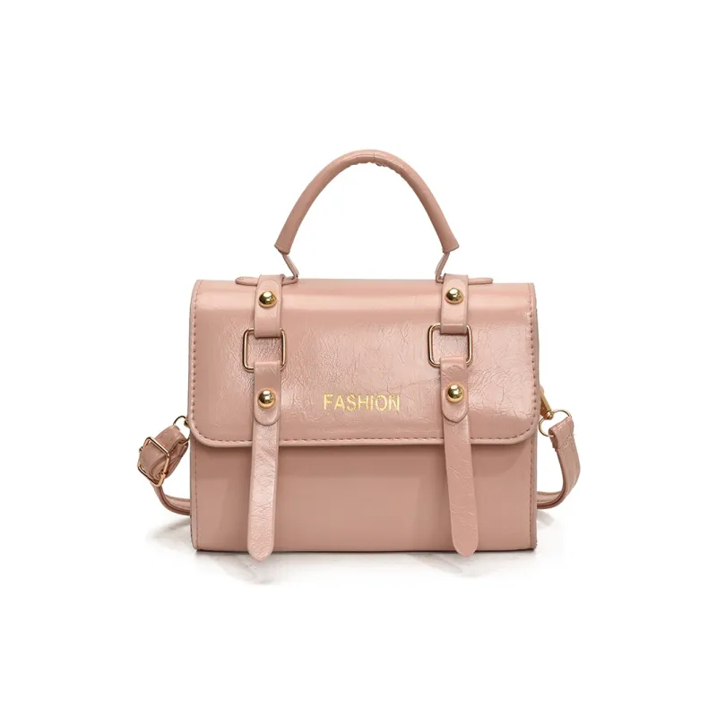 Yalu PU Handbag Women's Beige & Coffee/White/Silver/Black/Blue/Pink/Coffee-17