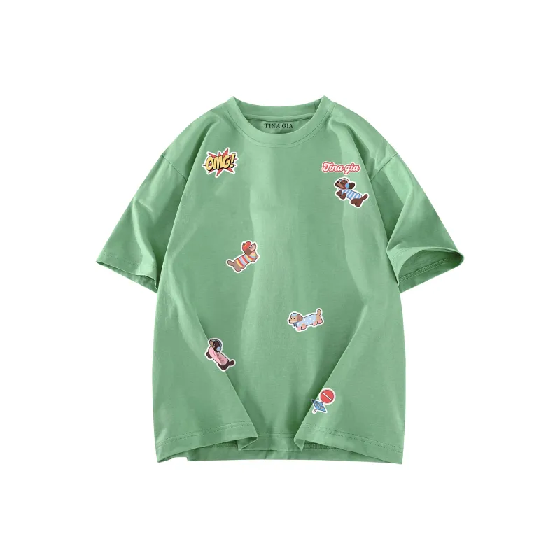 TINA GIA T Shirts Unisex-8