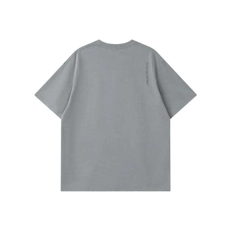 Crying Center T Shirts Unisex-1