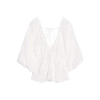 ZARA Shirts Women's White