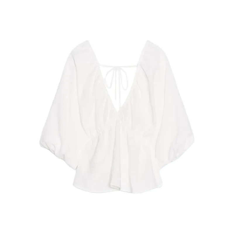 ZARA Shirts Women's White-0
