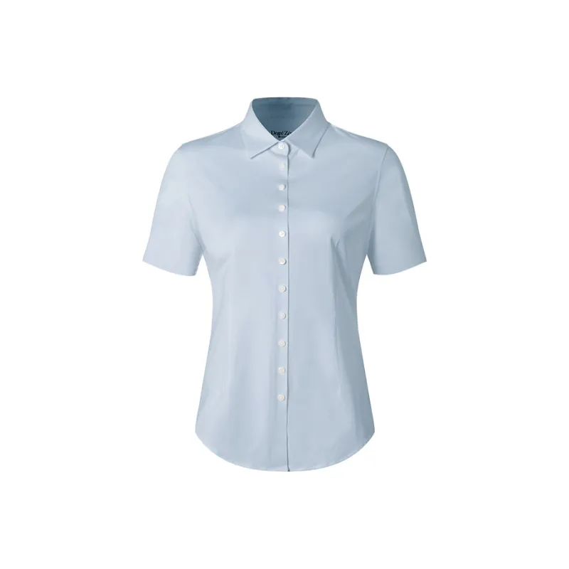 DEGRE ZERO Shirt Women's Light Blue-0