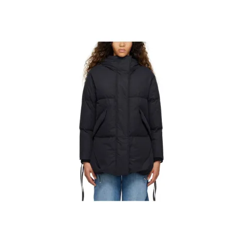 MM6 Maison Margiela Jackets Coats Women's Black