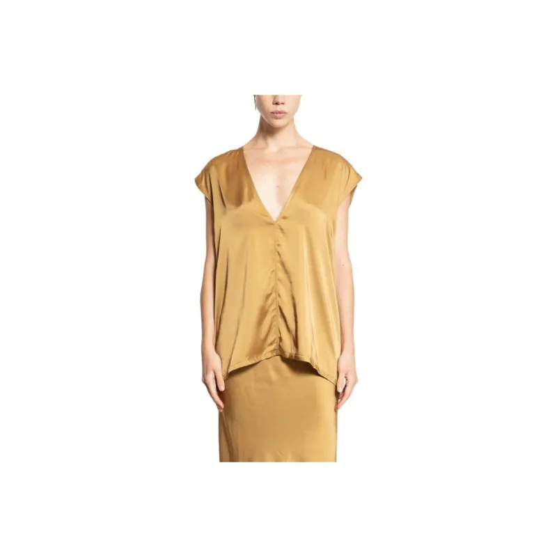 RICK OWENS/RO T Shirt Women's Honey-0