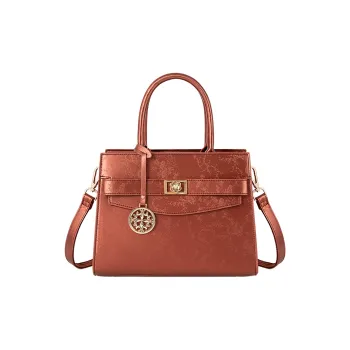 Vigno Synthetic Leather Shoulder Bag Crossbody Bag Handbag Regular Women's Red