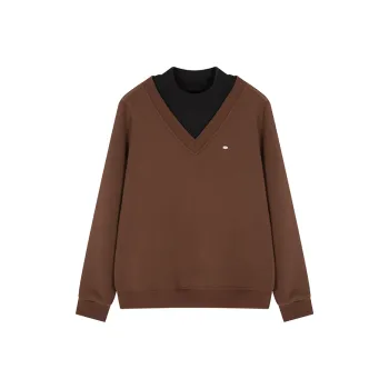 Mo Han Yi Mei Sweatshirt Women's Coffee