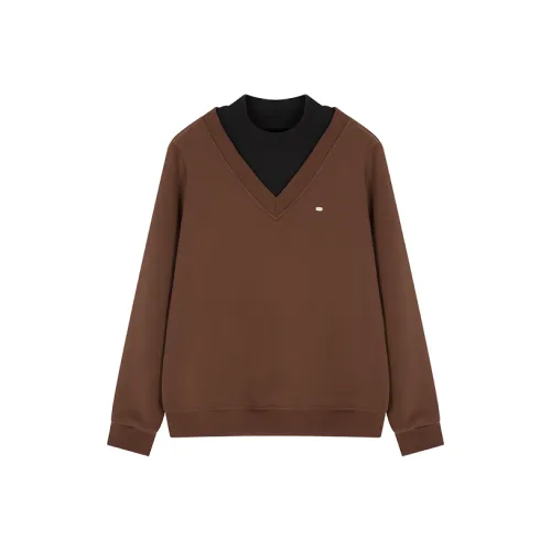 Mo Han Yi Mei Sweatshirt Women's Coffee