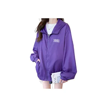 Tonlion Jackets Coats Women's Wisteria Purple