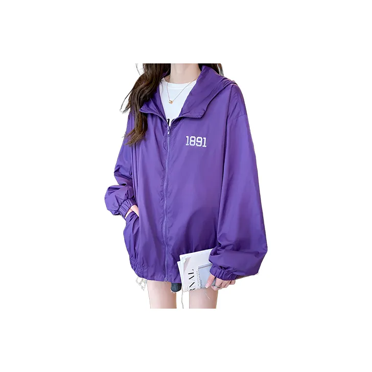 Tonlion Jackets Coats Women's Wisteria Purple-0