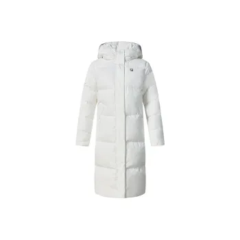 FILA Down Jacket Winter Women's Jade White