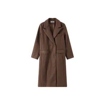 ZCDECO Jackets Women's Brown