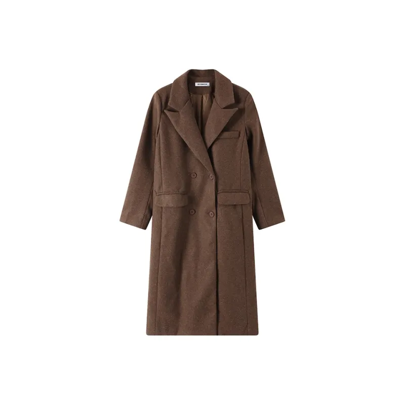 ZCDECO Jackets Women's Brown-0