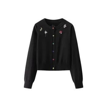 ABBY GODDESS Knitwear Women's Black