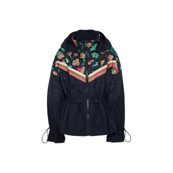 COACH FW22 Jackets Coats Women's Marine Blue