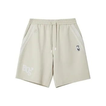 JACK JONES· JACK&JONESxNBA Casual Shorts Men's C63 Khaki