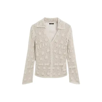 Massimo Dutti Knitwear Women's Azurite