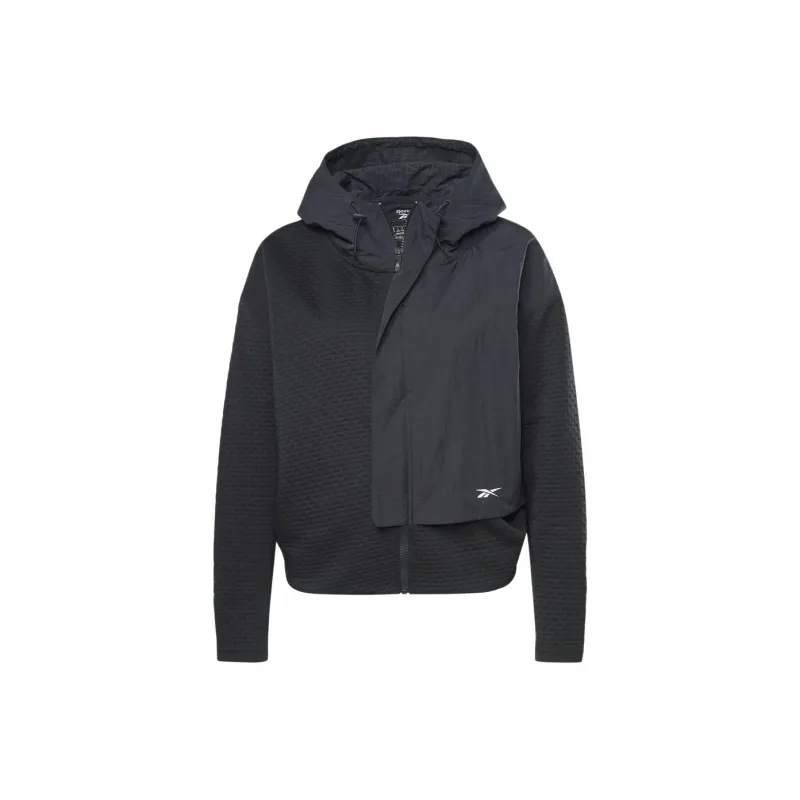 Reebok Thermowarm+Graphene Jackets Coats Women's Black-0